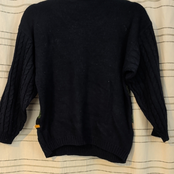 Vintage Kids Horse Sweater - Picture 3 of 4